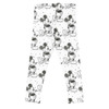 Girls' Leggings - Sketch of Mickey Mouse