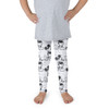 Girls' Leggings - Sketch of Mickey Mouse