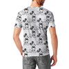 Men's Cotton Blend T-Shirt - Sketch of Mickey Mouse