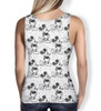 Women's Tank Top - Sketch of Mickey Mouse