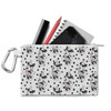 Canvas Zip Pouch - Sketch of Minnie Mouse