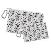 Canvas Zip Pouch - Sketch of Minnie Mouse