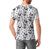 Men's Sport Mesh T-Shirt - Sketch of Minnie Mouse