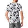Men's Cotton Blend T-Shirt - Sketch of Minnie Mouse