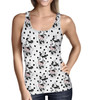 Women's Tank Top - Sketch of Minnie Mouse