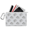 Canvas Zip Pouch - Sketch of Steamboat Mickey