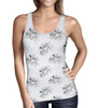 Women's Tank Top - Sketch of Steamboat Mickey