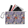 Canvas Zip Pouch - Best of Friends