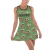 Cotton Racerback Dress - The Child Catching Frogs