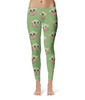 Sport Leggings - The Child Catching Frogs