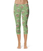 Sport Capri Leggings - The Child Catching Frogs