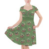 Sweetheart Midi Dress - The Child Catching Frogs