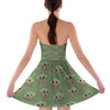Sweetheart Strapless Skater Dress - The Child Catching Frogs
