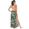 Maxi Sarong Skirt - Watercolor Lion King Jungle