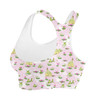 Sports Bra - Watercolor Princess Tiana & The Frog