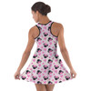 Cotton Racerback Dress - Watercolor Minnie Mouse In Pink