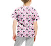 Youth Cotton Blend T-Shirt - Watercolor Minnie Mouse In Pink