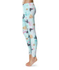 Sport Leggings - Watercolor Minnie Mermaids