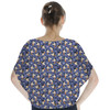 Batwing Chiffon Top - Goofy