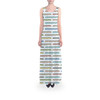 Flared Maxi Dress - Disney Monorail Rainbow