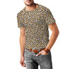 Men's Cotton Blend T-Shirt - Mouse Ears Animal Print