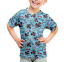 Youth Cotton Blend T-Shirt - Pirate Mickey Ahoy!