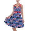 Halter Vintage Style Dress - Mickey's Fourth of July
