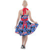 Halter Vintage Style Dress - Mickey's Fourth of July