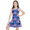 Girls Sleeveless Dress - Mickey's Fourth of July