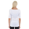 Longline Wide Neck Tee