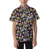 Kids' Button Down Short Sleeve Shirt - Pick Your Poison