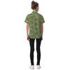 Kids' Button Down Short Sleeve Shirt - The Child Catching Frogs