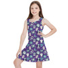 Girls Sleeveless Dress - Tomb Sweet Tomb