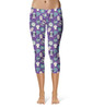 Sport Capri Leggings - Tomb Sweet Tomb