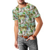 Men's Cotton Blend T-Shirt - Jungle Cruise Ride