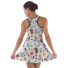 Cotton Racerback Dress - Ratatouille Veggies