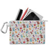 Canvas Zip Pouch - Ratatouille Veggies