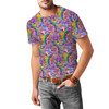 Men's Sport Mesh T-Shirt - Figment Watercolor Rainbow