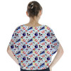 Batwing Chiffon Top - Cruise Disney Style