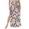 Maxi Sarong Skirt - Gone Overboard In White