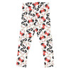 Girls' Leggings - Gone Overboard In White