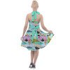 Halter Vintage Style Dress - Castaway Cay