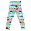 Girls' Leggings - Castaway Cay