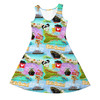 Girls Sleeveless Dress - Castaway Cay