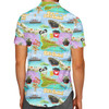 Men's Button Down Short Sleeve Shirt - Castaway Cay