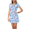 Short Sleeve Dress - Watercolor Eeyore