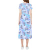 High Low Midi Dress - Watercolor Eeyore