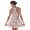 Cotton Racerback Dress - Watercolor Pooh Bear