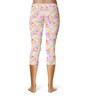 Sport Capri Leggings - Watercolor Pooh Bear