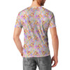 Men's Cotton Blend T-Shirt - Watercolor Pooh Bear
